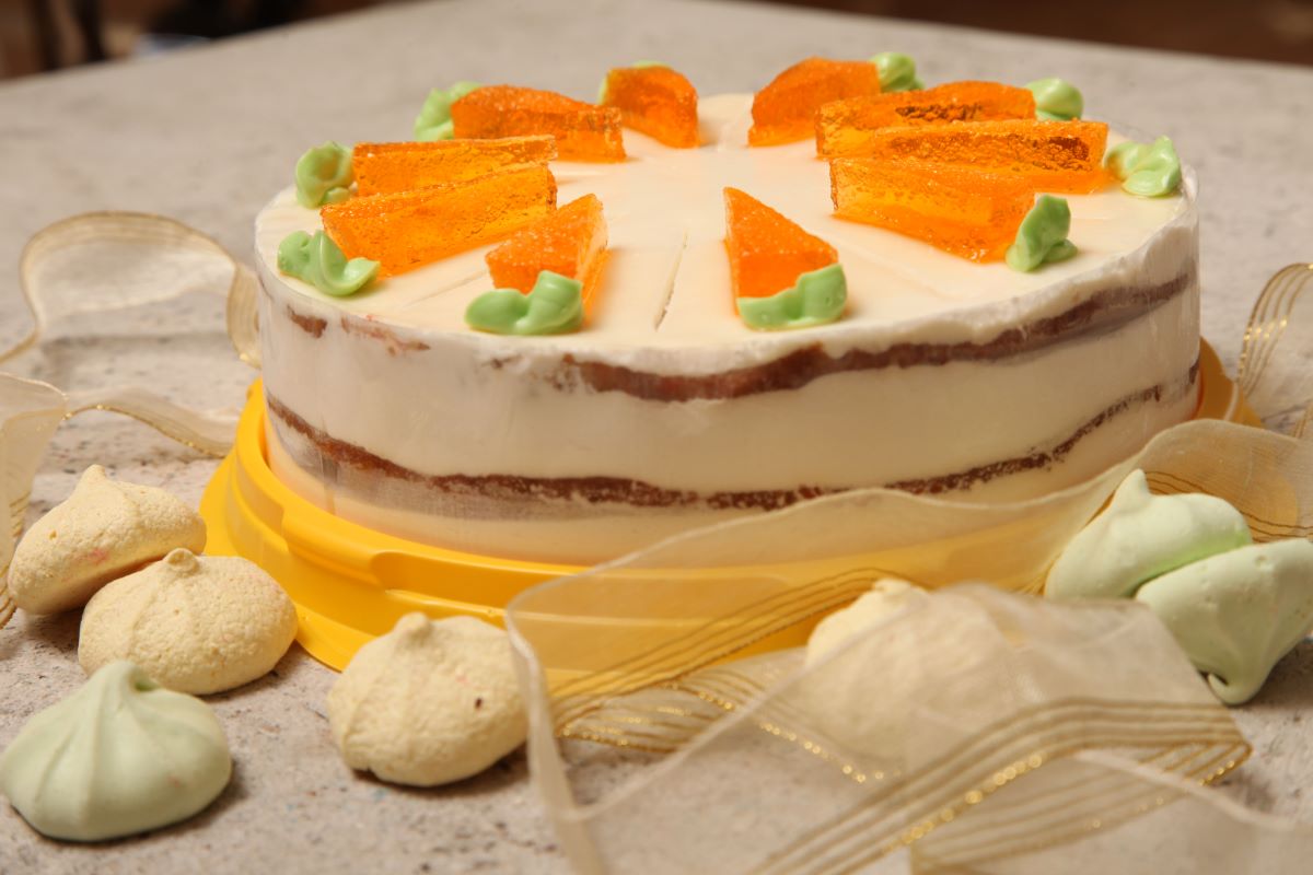 Торт «Сметанно-морковный» 0,7 кг